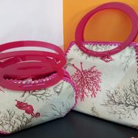 Borse fatte a mano  all'uncinetto 