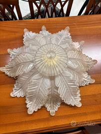 Lampadario murano plafoniera