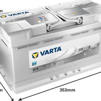 batteria varta agm 