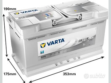batteria varta agm 