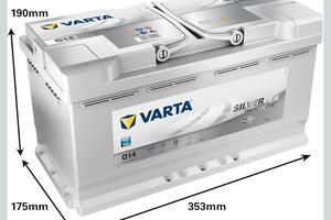 batteria varta agm 