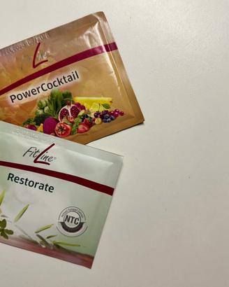Power cocktail e restorate fitline