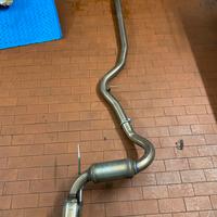 Scarico subaru wrx sti corta anno dal 2008 al 2012