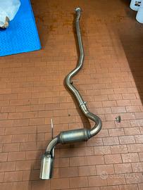 Scarico subaru wrx sti corta anno dal 2008 al 2012