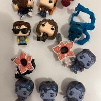 Mini funko pop stranger things