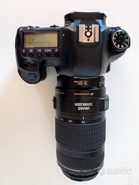 canon 6d con canon 70 300