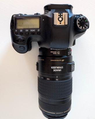 canon 6d con canon 70 300