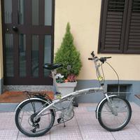 bicicletta  pieghevole