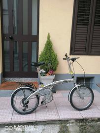 bicicletta  pieghevole