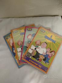 4 DVD I Griffin 