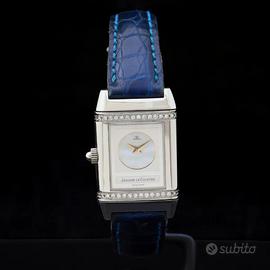 Jaeger LeCoultre Reverso Duetto Diamonds Lady