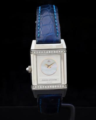 Jaeger LeCoultre Reverso Duetto Diamonds Lady