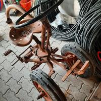 Avantreno per motocoltivatore Pasquali