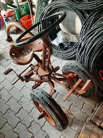 Avantreno per motocoltivatore Pasquali