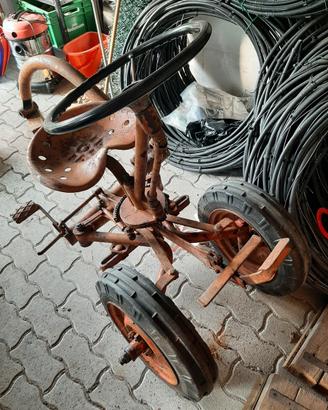 Avantreno per motocoltivatore Pasquali