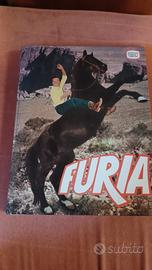 libro furia cavallo del west