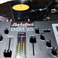 MIXER SOUND LAB DSM 25 a 5 ch