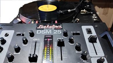 MIXER SOUND LAB DSM 25 a 5 ch