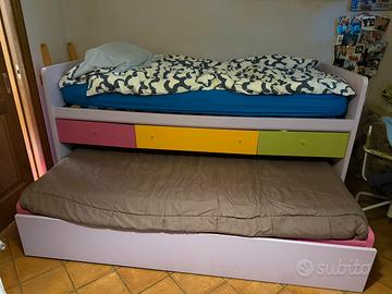 Letto a castello binacci
