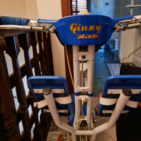 Cyclette multifunzione Ginny Atala Dualex