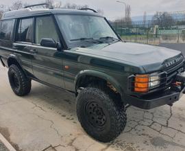 Land Rover Discovery Td5 preparata omologata ganci