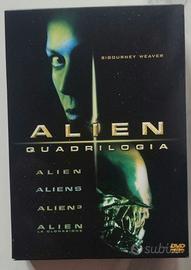 Cofanetto DVD Alien Quadrilogia (4 Film) - Sigourn