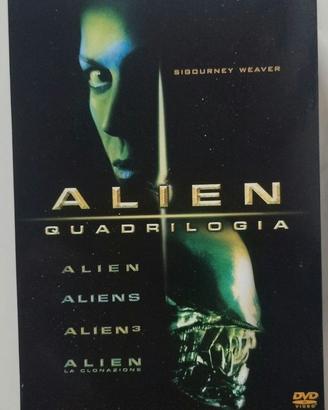 Cofanetto DVD Alien Quadrilogia (4 Film) - Sigourn