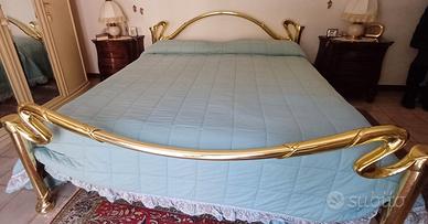letto in ottone annanora