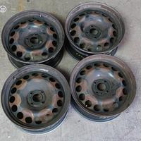 4 cerchi ferro peugeot 3008 17 ft001229