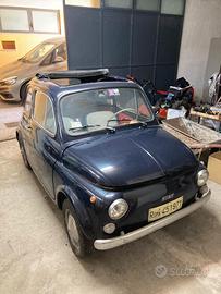 Fiat 500 F del 1967 perfetto stato