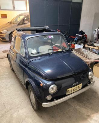 Fiat 500 F del 1967 perfetto stato