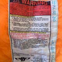 Paracadute pulse 210