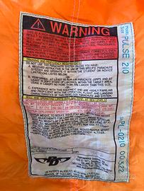 Paracadute pulse 210