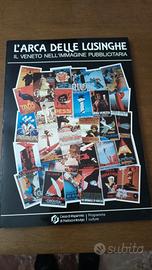 Vintage anno 1989  libro "L'arca delle lusinghe" 