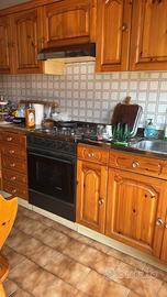 Cucina in legno