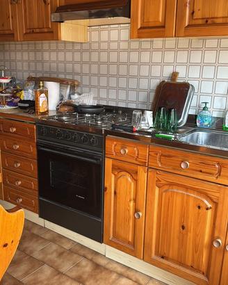 Cucina in legno