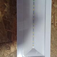 lampada emergenza led da parete kros