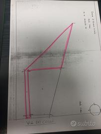 Terreno Guidonia Montecelio, fraz. La Botte