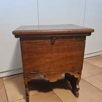 comodino contenitore originale impero '800