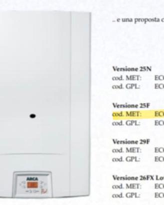 Caldaia  CAMERA STAGNA