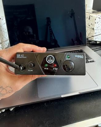 AKG SR40 MINI PRO + MINI PRO  PR40 wireless