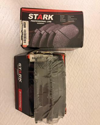 2 Kit Pastiglie Freno Anteriori STARK Fiat Ducato