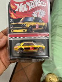 Hot wheels datzun 510 oro rlc