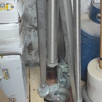 stativo a cremagliera 