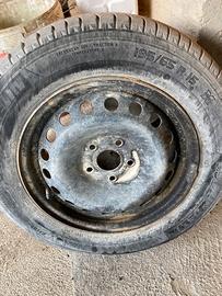 Gomma e cerchio 195-65/15