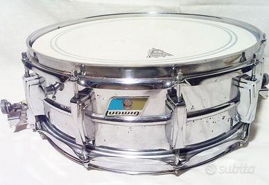 LUDWIG SNARE/ RULLANTE SUPERSENSITIVE   CUT BADGE