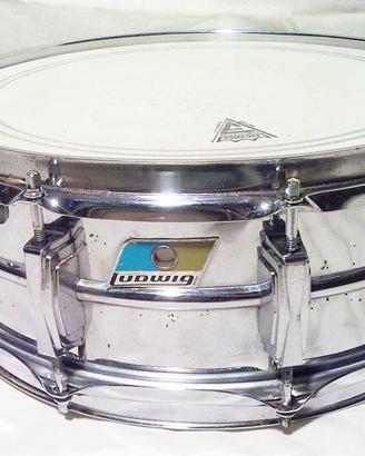 LUDWIG SNARE/ RULLANTE SUPERSENSITIVE   CUT BADGE