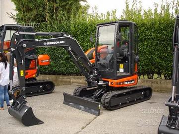 Miniescavatore Nuovo Eurocomach ES 35.2 ZT Cabina