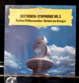 LP Vinile 33 Giri Beethoven - Symphonie nr 5 - Ber
