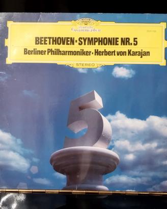 LP Vinile 33 Giri Beethoven - Symphonie nr 5 - Ber